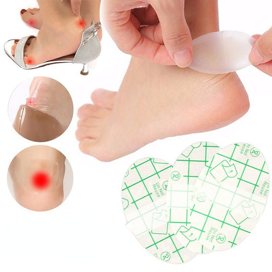 60pcs High Heels Transparent Protection Sticker Waterproof Foot Care