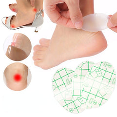 60pcs High Heels Transparent Protection Sticker Waterproof Foot Care