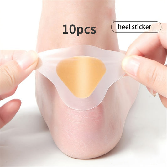 Gel Heel Protector Foot Sticker Blister Pad Liner Shoe Balm Foot Care Pad