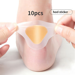 Gel Heel Protector Foot Sticker Blister Pad Liner Shoe Balm Foot Care Pad
