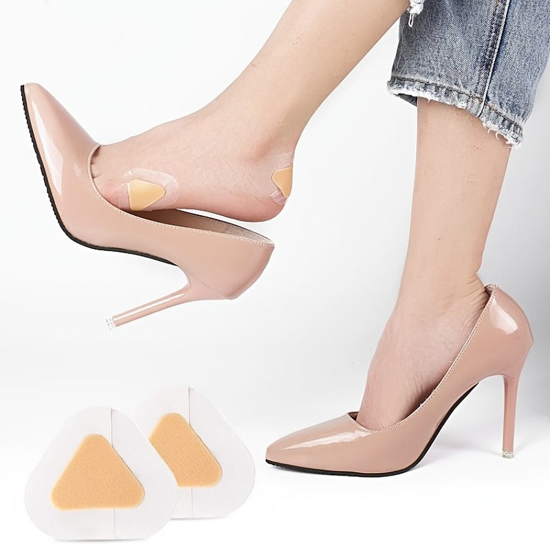 Gel Heel Protector Foot Sticker Blister Pad Liner Shoe Balm Foot Care Pad