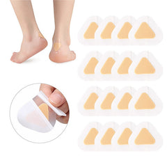 Gel Heel Protector Foot Sticker Blister Pad Liner Shoe Balm Foot Care Pad