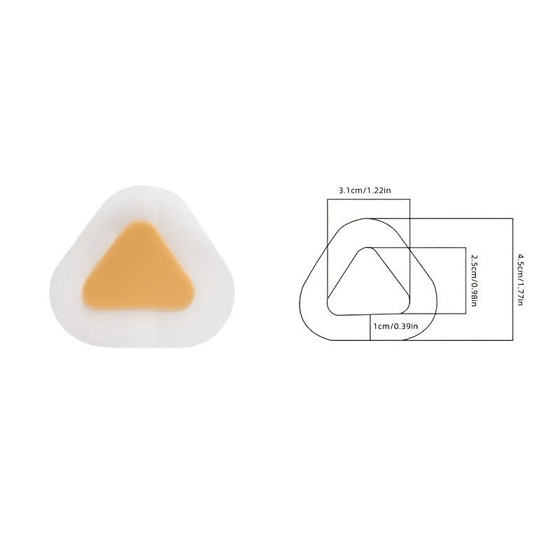 Gel Heel Protector Foot Sticker Blister Pad Liner Shoe Balm Foot Care Pad