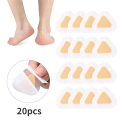 Gel Heel Protector Foot Sticker Blister Pad Liner Shoe Balm Foot Care Pad