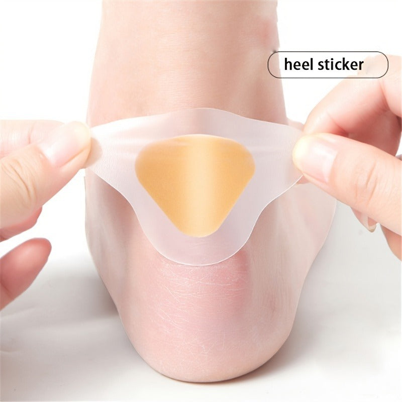 Gel Heel Protector Foot Sticker Blister Pad Liner Shoe Balm Foot Care Pad
