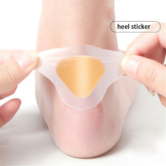 Gel Heel Protector Foot Sticker Blister Pad Liner Shoe Balm Foot Care Pad
