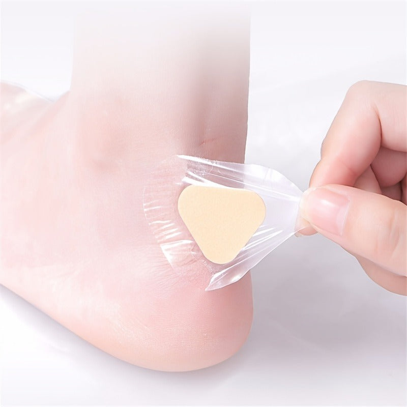 Gel Heel Protector Foot Sticker Blister Pad Liner Shoe Balm Foot Care Pad