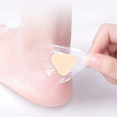 Gel Heel Protector Foot Sticker Blister Pad Liner Shoe Balm Foot Care Pad