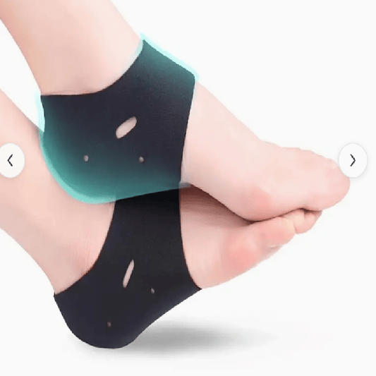 Silicone Heel Pads for Dry Cracked Heels Feet Care