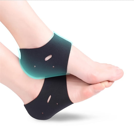 Silicone Heel Pads for Dry Cracked Heels Feet Care
