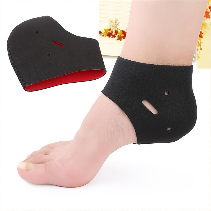 Silicone Heel Pads for Dry Cracked Heels Feet Care