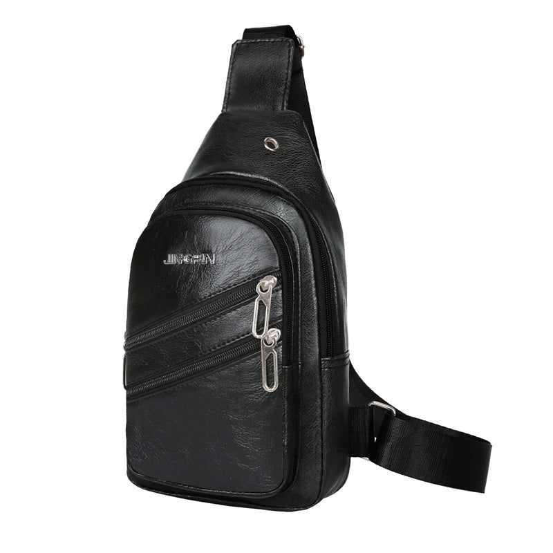 Men's Retro Chest Bag 2 Colors