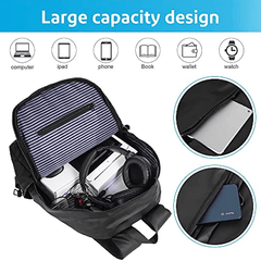 Large Capacity Men's Waterproof Travel Backpack for School