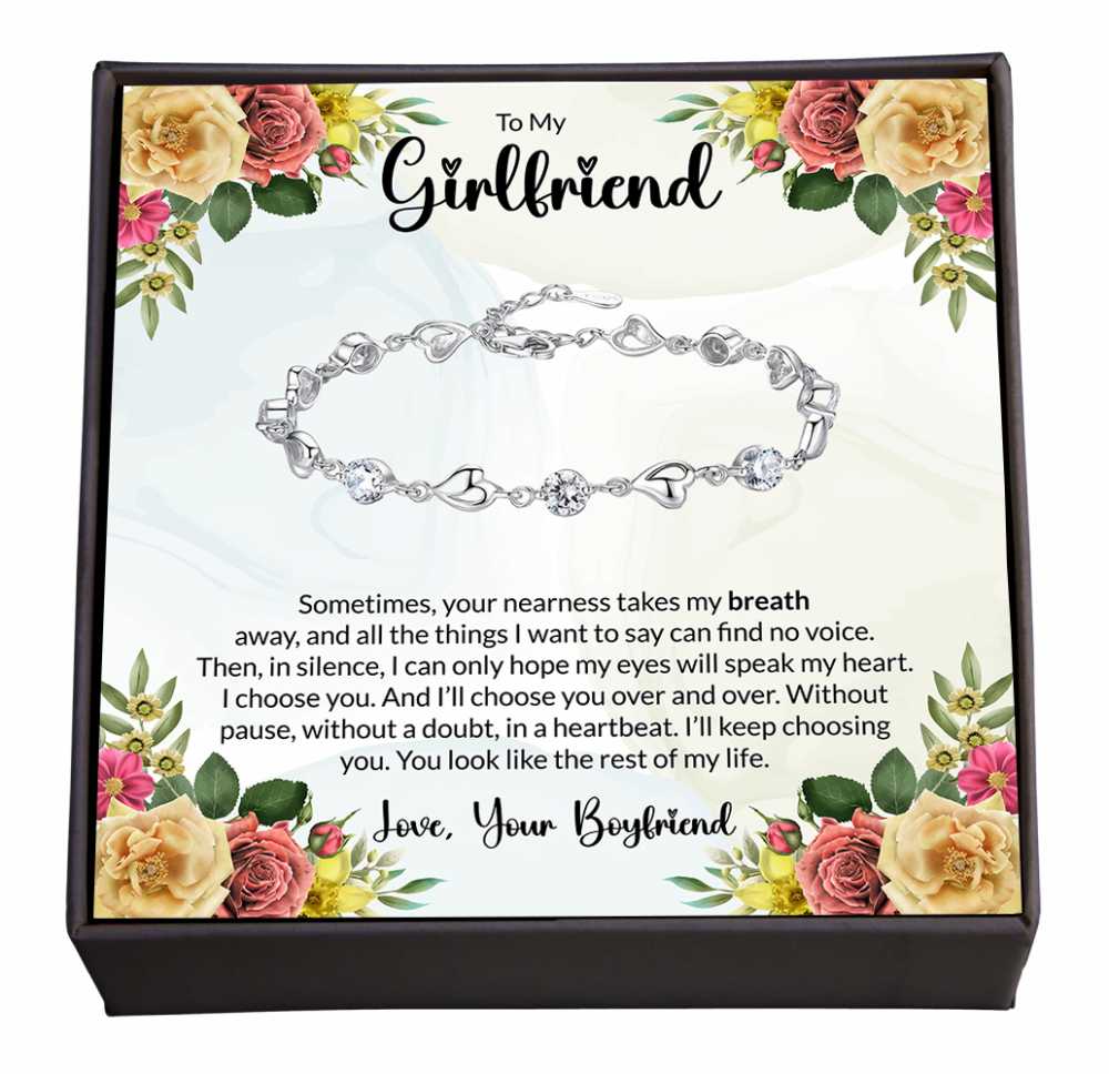 Forever My Choice: A Love Letter to You, Beautiful Jewel with a Loving Greeting