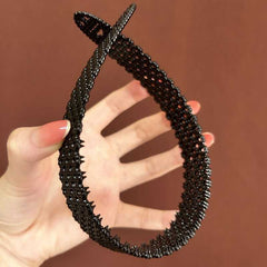 New Style Hair Ring Female Headband Plastic Hollow Hair band