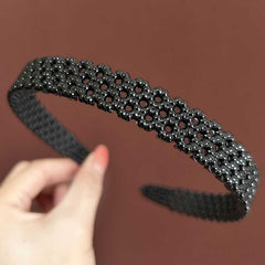 New Style Hair Ring Female Headband Plastic Hollow Hair band