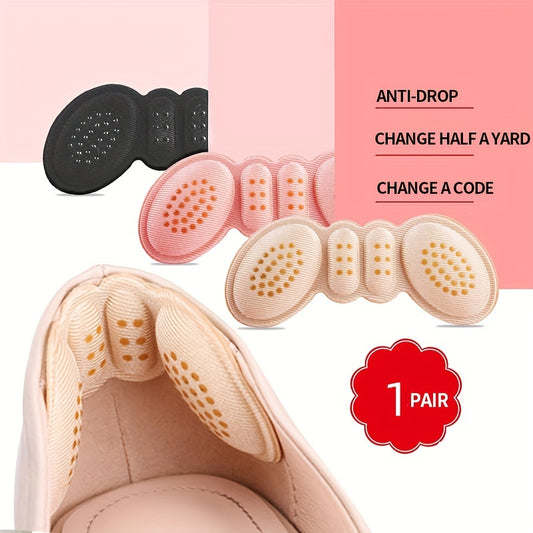 High Heel Pad Insoles Adhesive Heels Pads Grips Protector Sticker Pain Relief