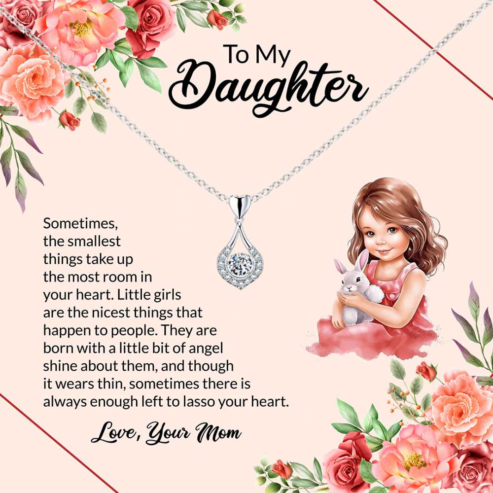 My Little Angel: The Heart of My World, Stunning Jewellery and Affectionate Greeting