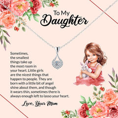 My Little Angel: The Heart of My World, Stunning Jewellery and Affectionate Greeting