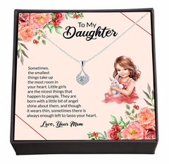 My Little Angel: The Heart of My World, Stunning Jewellery and Affectionate Greeting