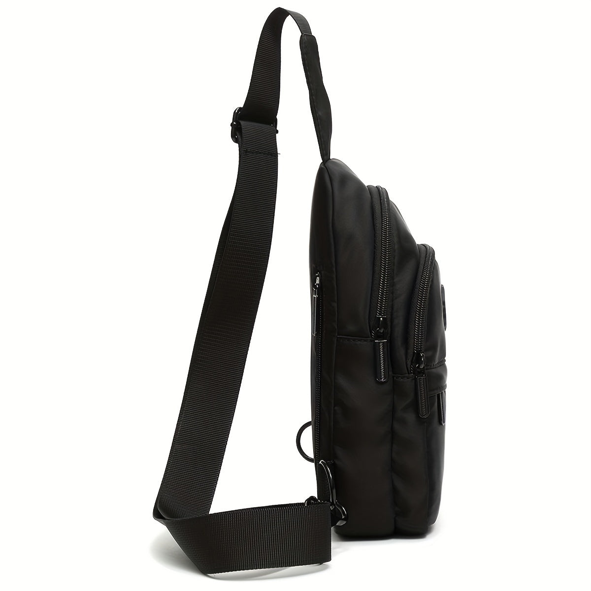Men's Chest Bag Messenger Bag Large Capacity Shoulder Bag