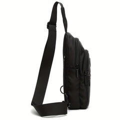 Men's Chest Bag Messenger Bag Large Capacity Shoulder Bag