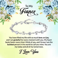 Forever Starts with You: A Promise of Our Tomorrows, Special Gift of Jewelry with a Heartfelt Expression of Love