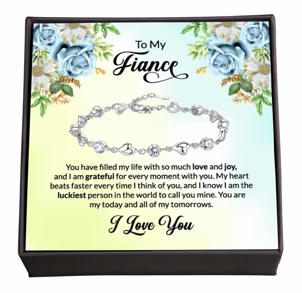 Forever Starts with You: A Promise of Our Tomorrows, Special Gift of Jewelry with a Heartfelt Expression of Love