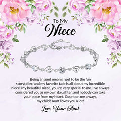 My Cherished Niece: A Story of Endless Love, Jewelry Gift with a Sweet Note for Niece