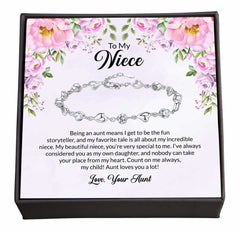 My Cherished Niece: A Story of Endless Love, Jewelry Gift with a Sweet Note for Niece
