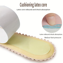 Non-slip Sweat-absorbing Massage Insoles for High Heels