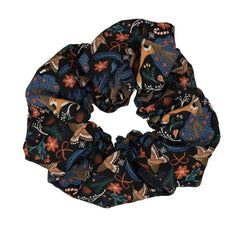 Jungle Animal Print Fabric Hair Scrunchie High Elasticity Ponytail Holder