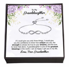 A Gift of Confidence, Strength, and Love, Beautiful Jewelry with a Personal Card for Granddaughter