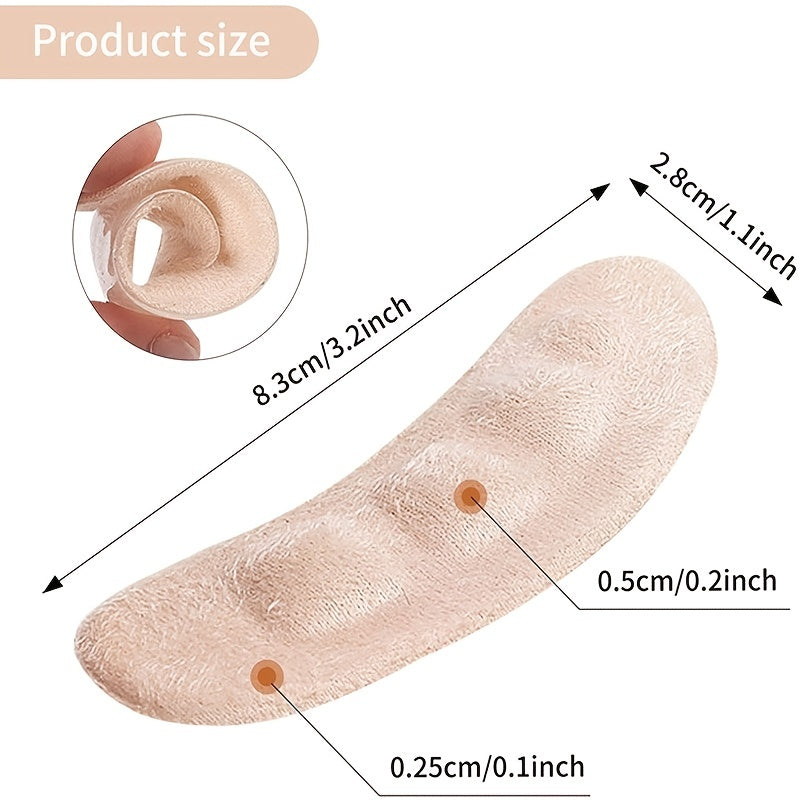 Non Slip Silicone Forefoot Pads Pain Relief Inserts Gel High Heels