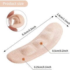 Non Slip Silicone Forefoot Pads Pain Relief Inserts Gel High Heels