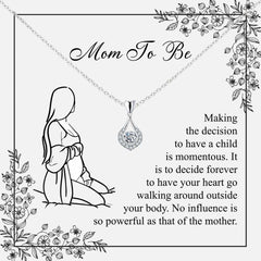 Embracing the Life Changing Power of Motherhood, Dazzling Jewel and Affectionate Greeting
