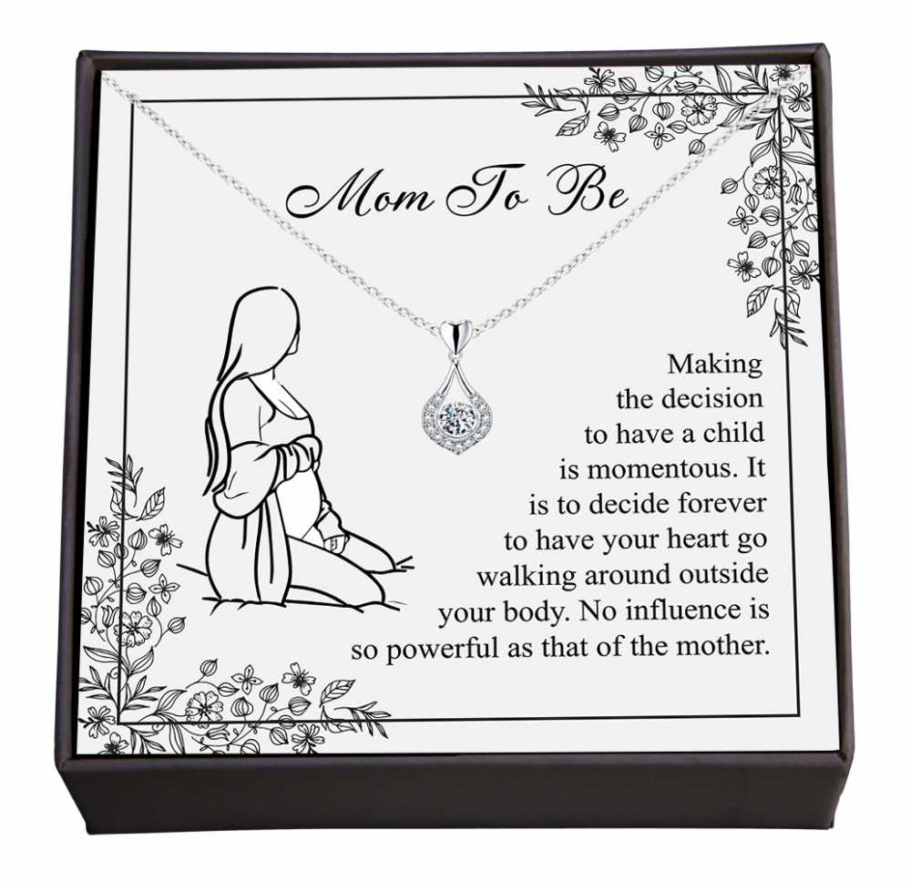 Embracing the Life Changing Power of Motherhood, Dazzling Jewel and Affectionate Greeting