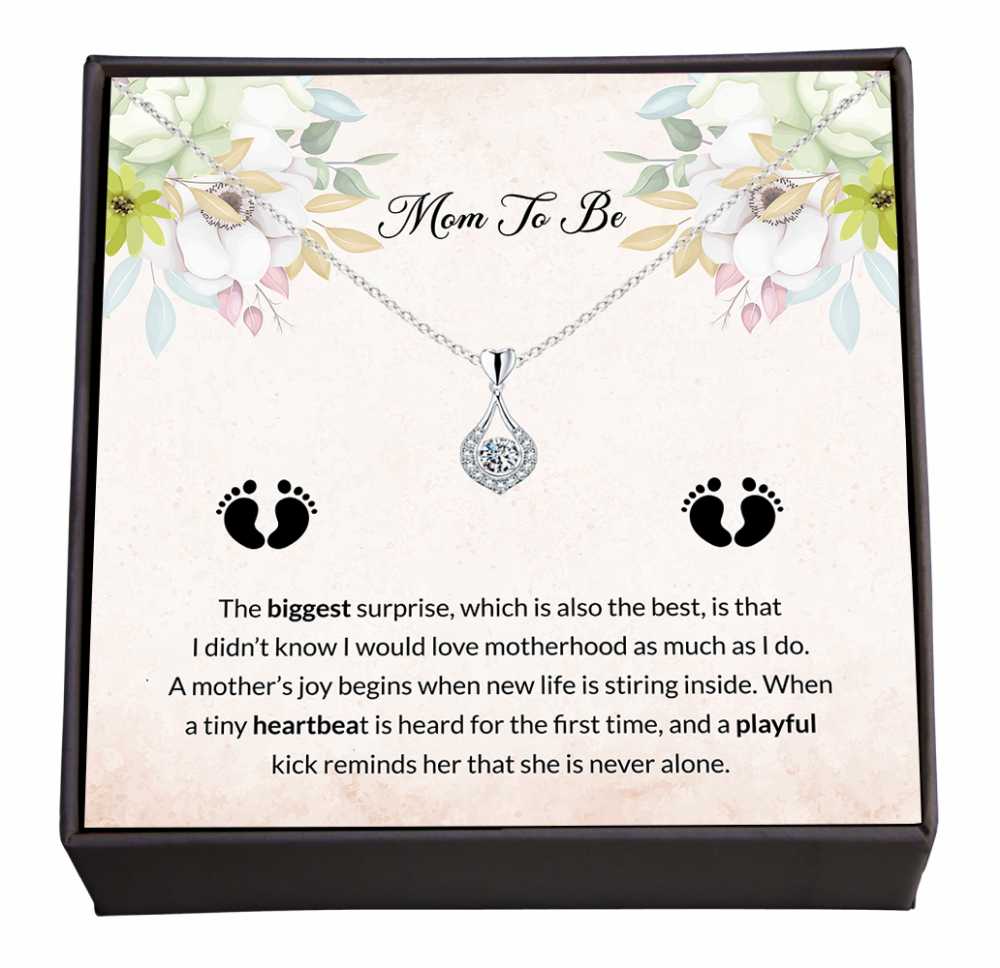 Discovering the Unexpected Joys of Motherhood, Elegant Jewelry with a Heartfelt Message
