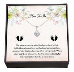 Discovering the Unexpected Joys of Motherhood, Elegant Jewelry with a Heartfelt Message