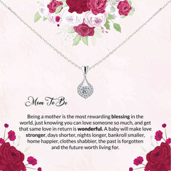 The Beautiful Chaos and Endless Love of Motherhood, Jewelry Gift with a Loving Note for Mom