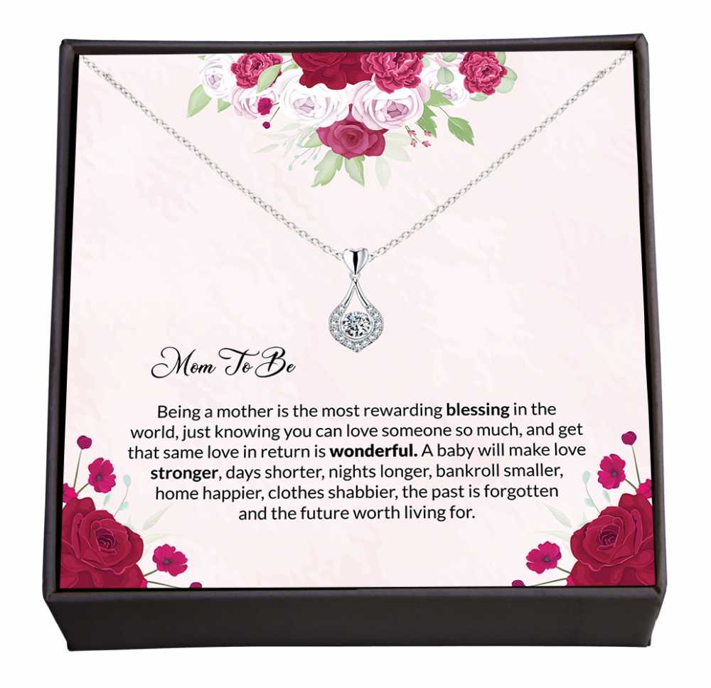 The Beautiful Chaos and Endless Love of Motherhood, Jewelry Gift with a Loving Note for Mom