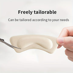 3 Pairs Heel Insoles Protector Sticker High Heels Adhesive Pad Pain Relief Patch