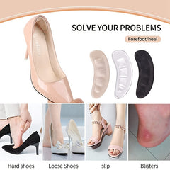 Non Slip Silicone Forefoot Pads Pain Relief Inserts Gel High Heels