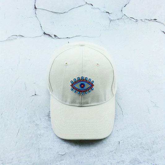 Evil Eye Baseball Cap Outdoor Dad Hat Adjustable Sports Hats