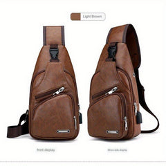 Outdoor Chest Bag Lightweight Crossbody Bag For Women
