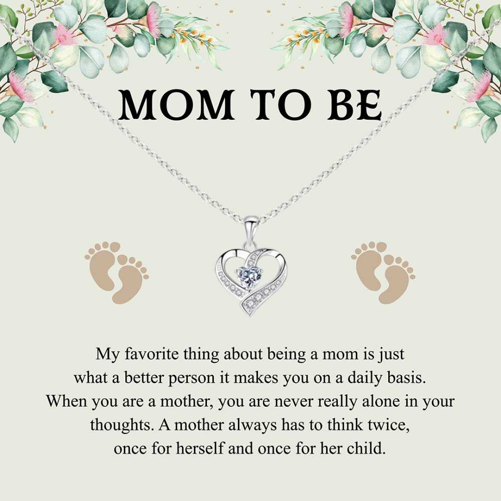 A Mother's Heart: Always Thinking Twice, Motherhood Jewellery With Meaningful Note