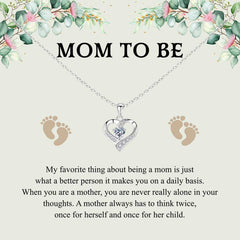A Mother's Heart: Always Thinking Twice, Motherhood Jewellery With Meaningful Note