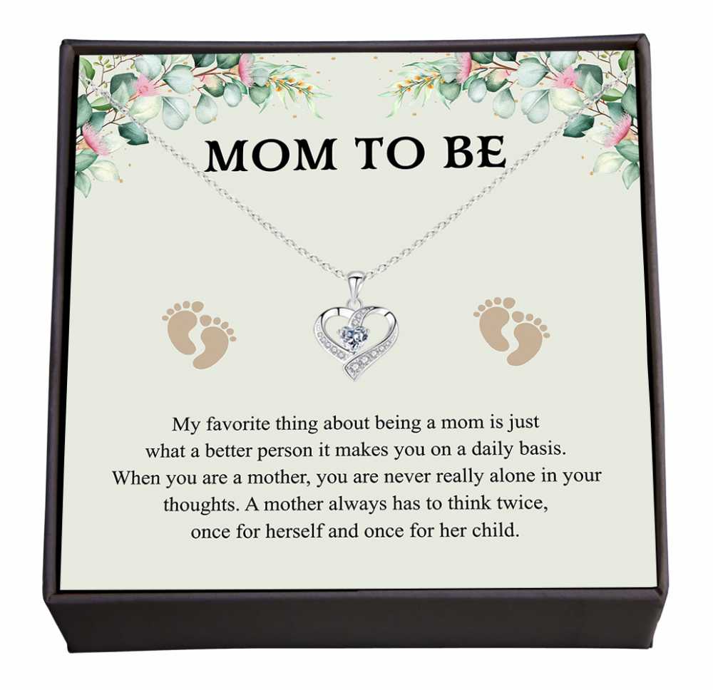 A Mother's Heart: Always Thinking Twice, Motherhood Jewellery With Meaningful Note