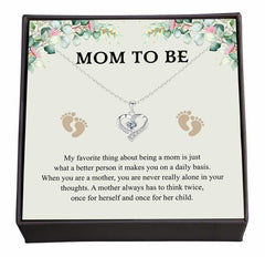 A Mother's Heart: Always Thinking Twice, Motherhood Jewellery With Meaningful Note