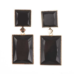 Women's Geometric Pattern Dangle And Drop Stone Earrings